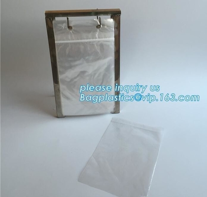 PE slider zipper saddle deli bag, Biodegradable k saddle deli bag, saddle deli slider bag, LDPE Custom Saddle deli