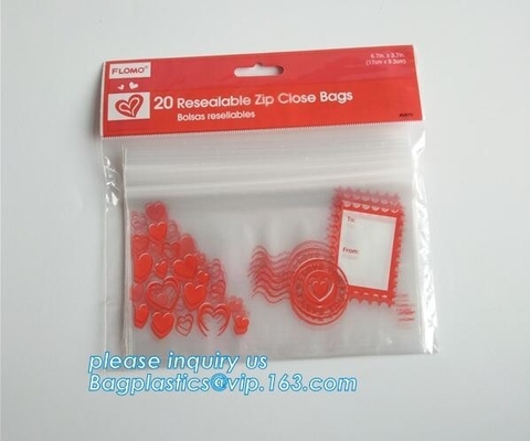 bag with k China website No printing Transparent Stand up zipper pouch for food packaging, gift k bags, pac