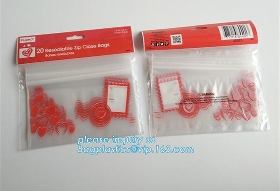 bag with k China website No printing Transparent Stand up zipper pouch for food packaging, gift k bags, pac