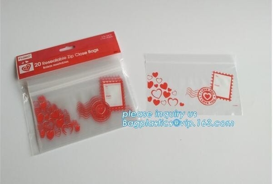 bag with k China website No printing Transparent Stand up zipper pouch for food packaging, gift k bags, pac