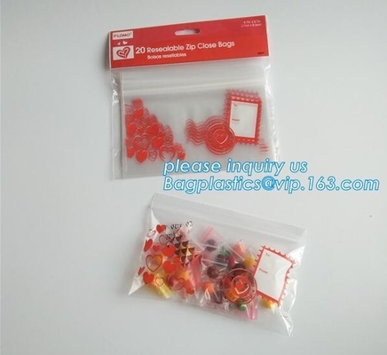 bag with k China website No printing Transparent Stand up zipper pouch for food packaging, gift k bags, pac