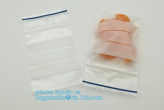 resealable one side clear pouch pharmacy small k pill package zip lock plastic bags pills packaging bag, bagplasti