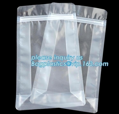 Frosted translucent packaging bag, self-supporting k sealed plastic dried fruit candy food pouch, bagplastics, pac