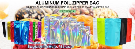 Frosted translucent packaging bag, self-supporting k sealed plastic dried fruit candy food pouch, bagplastics, pac