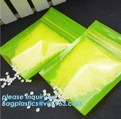 Flexible food Packaging 8 sides sealed flat bottom gusset bag, Professional Production Plastic For Medication  Zip