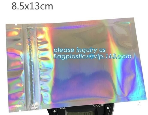 Food grade moisture waterproof aluminum foil k bag packaging bags for mask packing, dried seafood  bag with