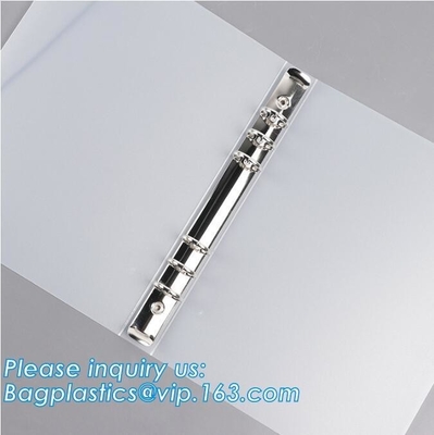 plastic file holder,presentation 20 pokcets clear holder file a4 folder file display book,display pocket pp file folder