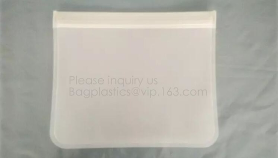 Oem reusable eco friendly peva plastic k sandwich snack food storage bag,silicone k reusable sandwich storag