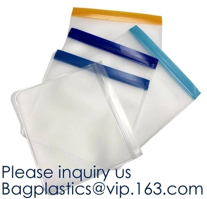 Transparent Waterproof Peva Liner Cooler Storage k Peva Bag,Amazon Hot Sale Frozen Peva Food Packaging Zipper Bag