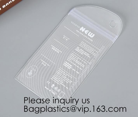 Personalized Transparent Waterproof PVC Plastic Wet Underwear k Packing Bag,Simple Design Pvc Makeup Bag Women Zip