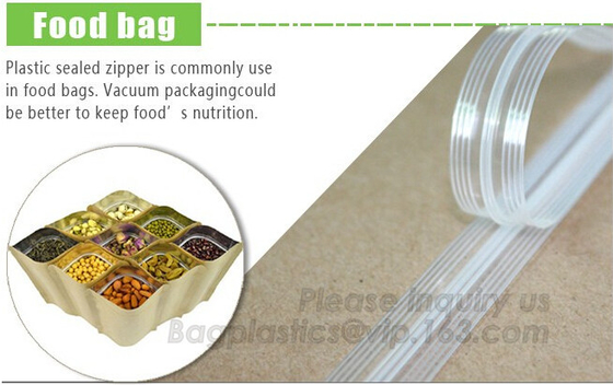Factory Directly Supply Eco-Friendly Low Temperature Sealing Concavo-convex Zippers