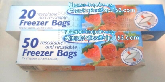 Biodegradable, Compostable, CornZipper Seal Sandwich Bag / 50 ct. 1.2 mil, minigrip, k, American value, drug store