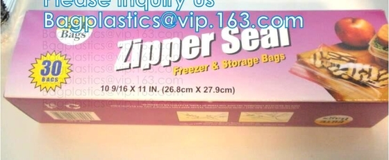Biodegradable, Compostable, CornZipper Seal Sandwich Bag / 50 ct. 1.2 mil, minigrip, k, American value, drug store