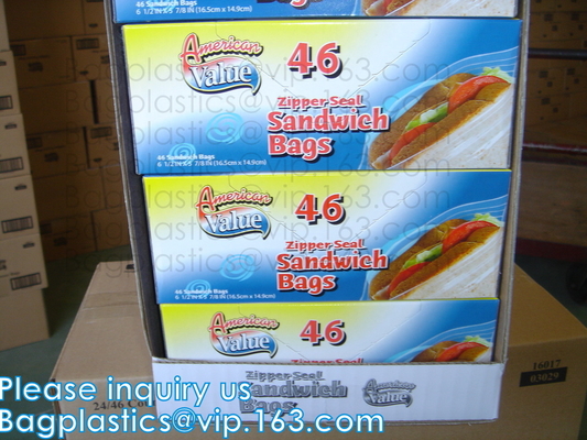 100% COMPOSTABLE food bag K freezer storage bags, Food grade plastic packing bag K slider storage bags CORN
