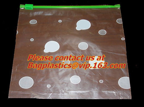 mini slider lock bag zipper reclosable bag vinyl slider zipper bag, Lock Fresh, Seal Fresh, essential housewares, house