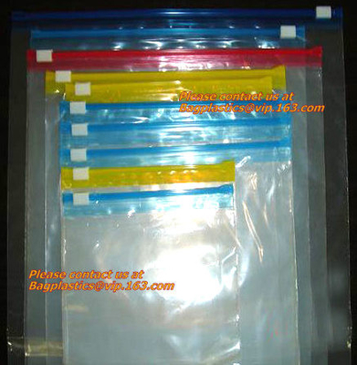 mini slider lock bag zipper reclosable bag vinyl slider zipper bag, Lock Fresh, Seal Fresh, essential housewares, house