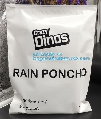 frosted PVC slider zipper bag plastic bag with zipper resealable pvc slider zip poly bag, Slider Packing PE Zipper packi
