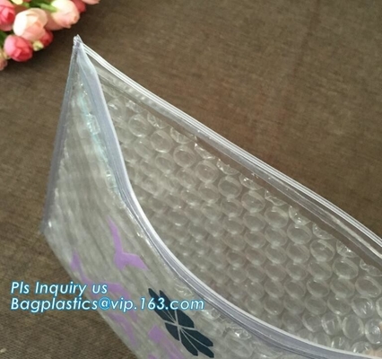 Slider Zip Lock Bubble Bags Zip Padded Pouch, Envelopes Bubble Bag/ Slider Zip Lock Air Bubble Protection Bags
