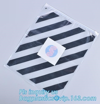 Resealable zipper grape bag fruit packaging bags plastic slider bag, Matte finished apparel plastic packaging bag slider