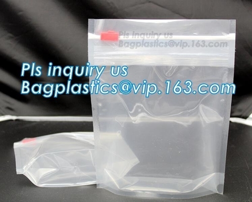 Child Resistant Tobacco Leaf Hemp Weed Packaging Mylar Laminating Plastic Exit Bags k Slider Zipper Child Proof Ba