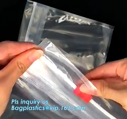 Child Resistant Tobacco Leaf Hemp Weed Packaging Mylar Laminating Plastic Exit Bags k Slider Zipper Child Proof Ba