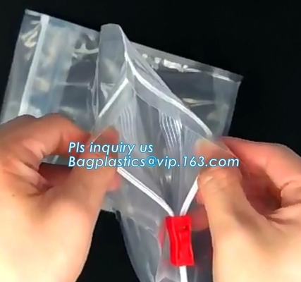 Child Resistant Tobacco Leaf Hemp Weed Packaging Mylar Laminating Plastic Exit Bags k Slider Zipper Child Proof Ba