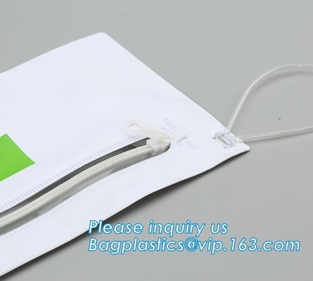 resealable vinyl polybag slider zip lock pouch bag, promotion slider vinyl zipper bag for gift packaging, k vinyl