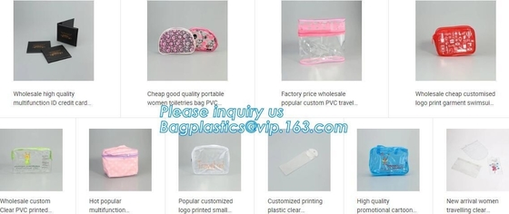 resealable vinyl polybag slider zip lock pouch bag, promotion slider vinyl zipper bag for gift packaging, k vinyl