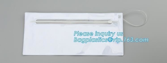 resealable vinyl polybag slider zip lock pouch bag, promotion slider vinyl zipper bag for gift packaging, k vinyl