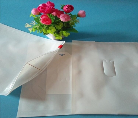 Nylon Zipper Pvc Bag Promotional Customize Logo Print Transparent PVC Plastic Clear Cosmetic Bag With Non-Woven Zipper