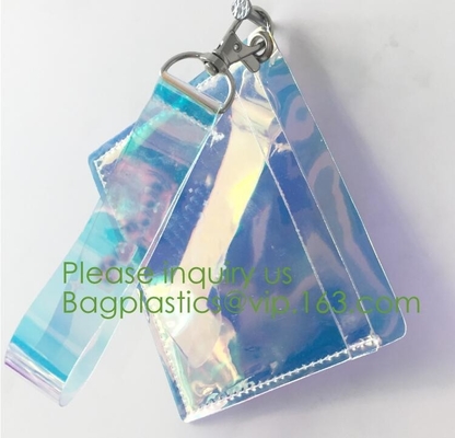 Zipper PVC Packing Bags,Padded Zipper Bag Transparent Zip Lock Pouch PVC K Packaging Bag