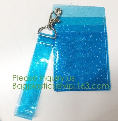 Zipper PVC Packing Bags,Padded Zipper Bag Transparent Zip Lock Pouch PVC K Packaging Bag