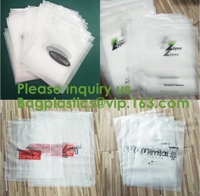 Cosmetic Waterproof Tote Plastic Clear Zip Makeup Shopping Crossbody Stationery Set Zipper Pvc Bag,Slider Zipper Bag Pla