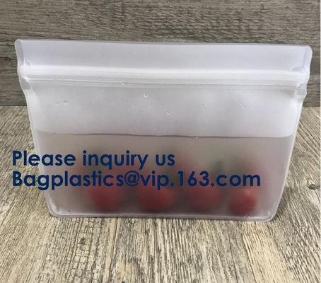 Eco Friendly Amazon Reusable Storage Sandwich Color k Peva Bag,Snack Peva Bag Food Package Snack Packaging Bag