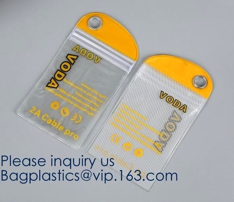Self Sealing PVC Plastic Zip Lock Bag Thick Clear k Earrings Jewelry Bag Packaging Storage Bags bagease bagplastic