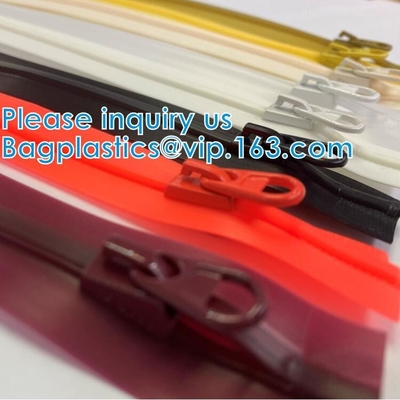 Airtight & Waterproof Zipper Apparel & Bag Zipper Ordinary Waterproof Zipper Heavy Duty Door Zipper