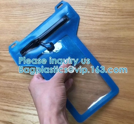 WATERPROOF ZIPPEPR BAG, Protective heavy duty clothing Diving Rescue Survival suit, Anti hazardous, Heat preservation