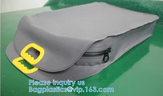 ZIPPER TPU Waterproof Bags Smell Proof Cosmetic Bag Dry Bag Pouch With Airtight Zipper Protection For Water Sports