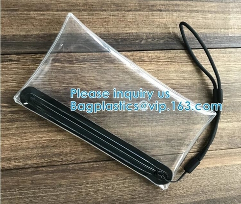 Waterproof Phone Pouch, Universal Waterproof Phone Case, Dry Bag Outdoor Beach Bag IPhone Holder Underwater Cellphone