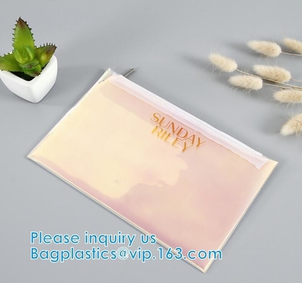 Adhesive Display Sleeve Pouch With Snap Closure Appraisal Wallet Document Holder Checkbook Display Sleeve Hanging Tab
