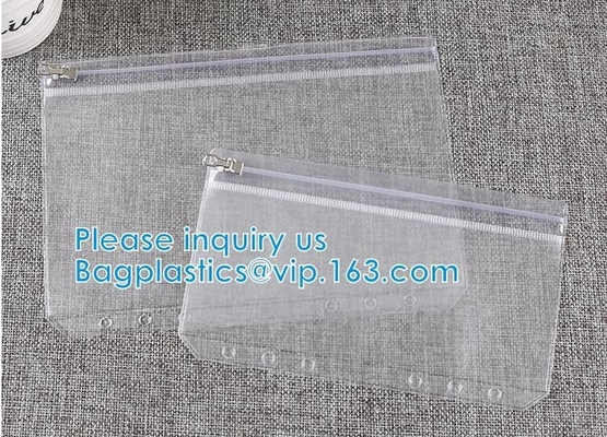 PVC BAGS, EVA BAGS, TPU ZIP Jewelry Pouch, Display Sleeves For Furniture And Carpeting, Tool Pouches Job Ticket Holders