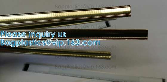 Aluminium Foil Tin Tie Twist Tie Peel And Stick Bag Sealing Coffee Tin Tie Plastic Tin Ties With Adhesive