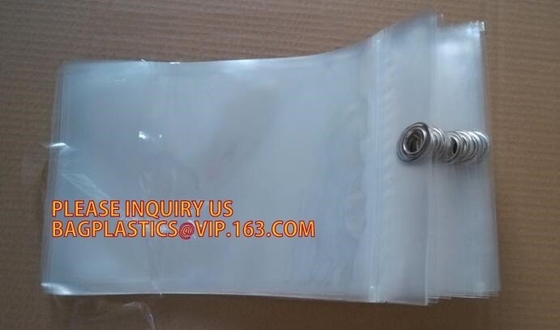 Hanging Hole Resealable apperal Packaging Bags For Clothes, Zipper Plastic Bags For Clothes, Hanger Hook