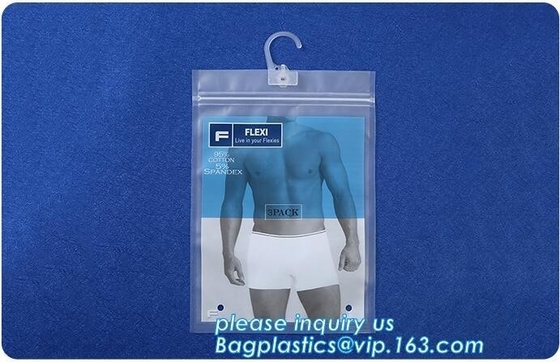 Clothes Clear Slider Zip Lock Zipper Lock Clothing Plastic Zipper Transparent Pe Packaging Bags Pe
