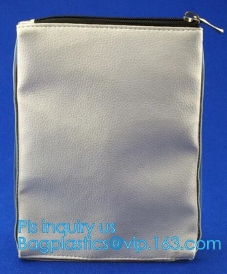 Sock Bag With Zipper Slider, Pvc Eva Hanger Zipper Bag With Plastic Hook For Underwear, Waterproof Pvc Duffel Bag