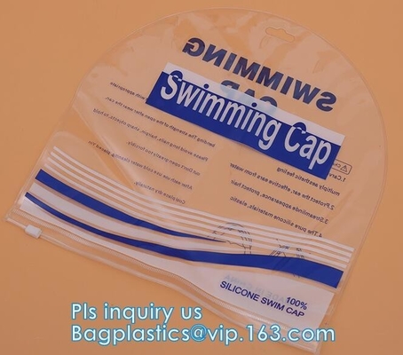 Cosmetic K Clear Bubble Bags/Hot Sale Slider Zipper Bag, Slider Hook Hanging Zipper Bag, Slider Zipper PVC Pencil