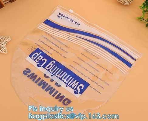 Cosmetic K Clear Bubble Bags/Hot Sale Slider Zipper Bag, Slider Hook Hanging Zipper Bag, Slider Zipper PVC Pencil