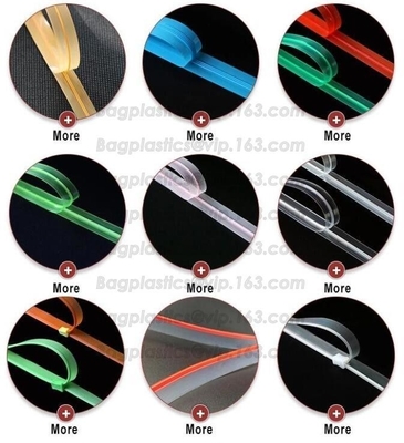 Slider Zipper, Flange Zipper, Press Lock Zipper, Pet Food Bag Zipper, Water Proof Zipper, Easy Tear Zipper,Vacuum Zipper