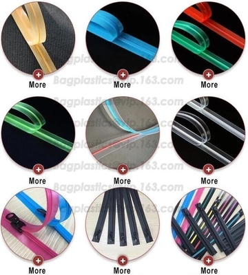 Slider Zipper, Flange Zipper, Press Lock Zipper, Pet Food Bag Zipper, Water Proof Zipper, Easy Tear Zipper,Vacuum Zipper