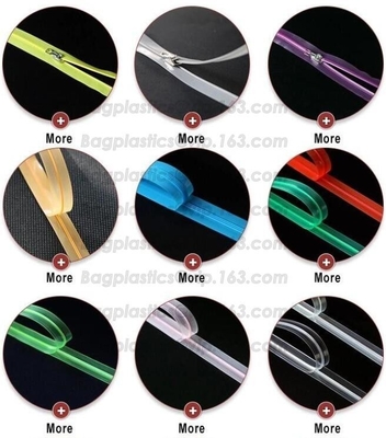 Slider Zipper, Flange Zipper, Press Lock Zipper, Pet Food Bag Zipper, Water Proof Zipper, Easy Tear Zipper,Vacuum Zipper